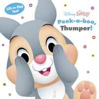 Peek a boo, Thumper!