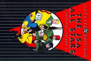 The JSA All Stars Archives, volume 1