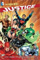 Justice League by Geoff Johns, Vol. 1: Origin
