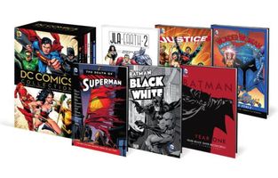 DC Comics Book & DVD Slipcase Set