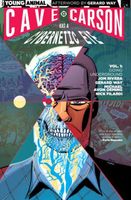 Cave Carson Has a Cybernetic Eye Vol. 1: Going Underground