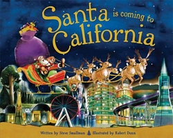 Santa Is Coming to California