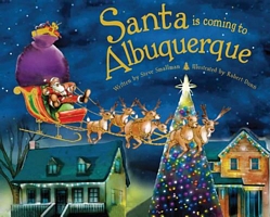 Santa Is Coming to Albuquerque