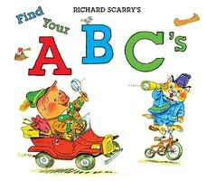 Richard Scarry's Find Your ABC's