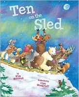 Ten on the Sled