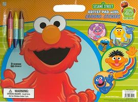 Sesame Street Artist Pad