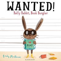 Wanted! Ralfy Rabbit, Book Burglar