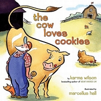 The Cow Loves Cookies