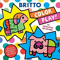 Romero Britto's Latest Book