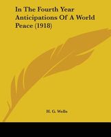 In The Fourth Year: Anticipations of a World Peace