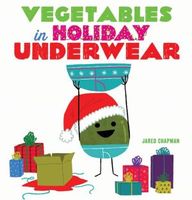 Vegetables in Holiday Underwear