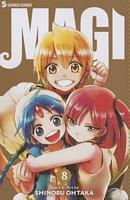 Magi: The Labyrinth of Magic, Vol. 8