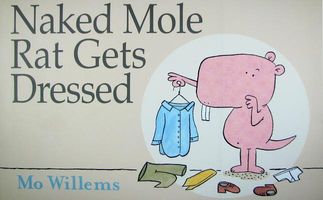 Naked Mole Rat Gets Dressed