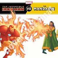 The Invincible Iron Man vs. the Mandarin