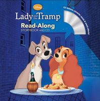 Lady and the Tramp Read-Along Storybook and CD