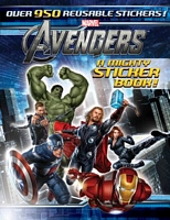 The Avengers: A Mighty Sticker Book