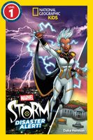 Marvel's Storm Takes On Natural Disasters