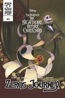 Disney Manga: Tim Burton's The Nightmare Before Christmas -- Zero's Journey Issue #0