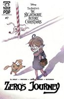 Disney Manga: Tim Burton's The Nightmare Before Christmas - Zero's Journey Issue #07