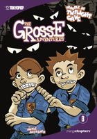 The Grosse Adventures manga chapter book volume 3: Trouble At Twilight Cave