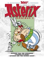 Asterix Omnibus 5: Includes Asterix and the Cauldron #13, Asterix in Spain #14, and Asterix and the Roman Agent #15