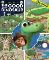 Disney Pixar The Good Dinosaur Look and Find