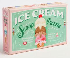 Ice Cream Scoop Puzzle