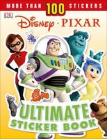 Disney Pixar Ultimate Sticker Book, New Edition