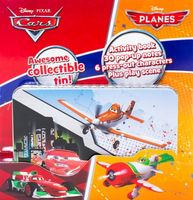 Disney Planes & Cars Mini Tin of Pop Ups