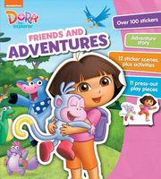 Dora the Explorer Friends and Adventures Activity Center