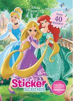 Disney Princess Sticker Scenes