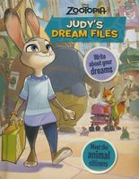 Disney Zootropolis Judy's Dream Files