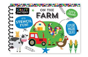 Farm Stencil Activity