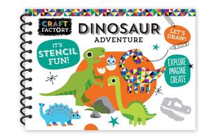 Dinosaur Stencil Activity