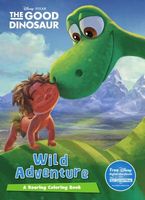 Disney Pixar the Good Dinosaur Mega Coloring