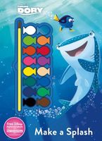 Disney Pixar Finding Dory Paint Palette Book