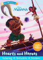 Disney Moana Hearts and Heroes