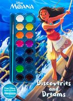 Disney Moana Discoveries and Dreams