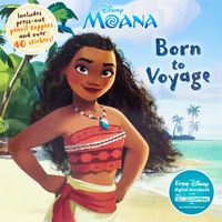 Disney Moana Born to Voyage