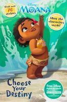 Disney Moana Choose Your Destiny