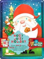 Holly Jolly Holiday Collector's Tin