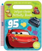 Disney Pixar Cars 3 Wipe-Clean Activity Book