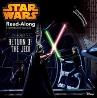 Star Wars Episode VI: Return of the Jedi Read-Along Storybook and CD