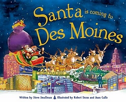 Santa Is Coming to Des Moines