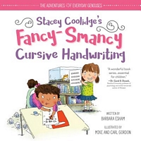 Stacey Coolidge Fancy-Smancy Cursive Handwriting