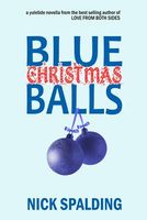 Blue Christmas Balls