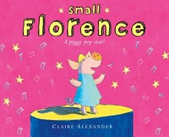 Small Florence: A Piggy Pop Star!