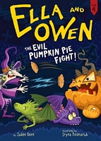 The Evil Pumpkin Pie Fight!