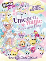 Shoppies Unicorn Magic Seek and Find