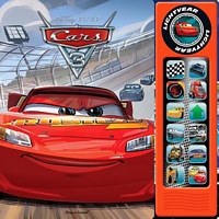 Cars 3 Custom Frame Soundbook